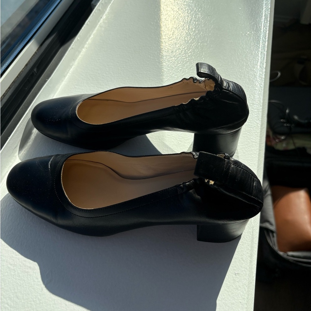 Everlane Day heels-black